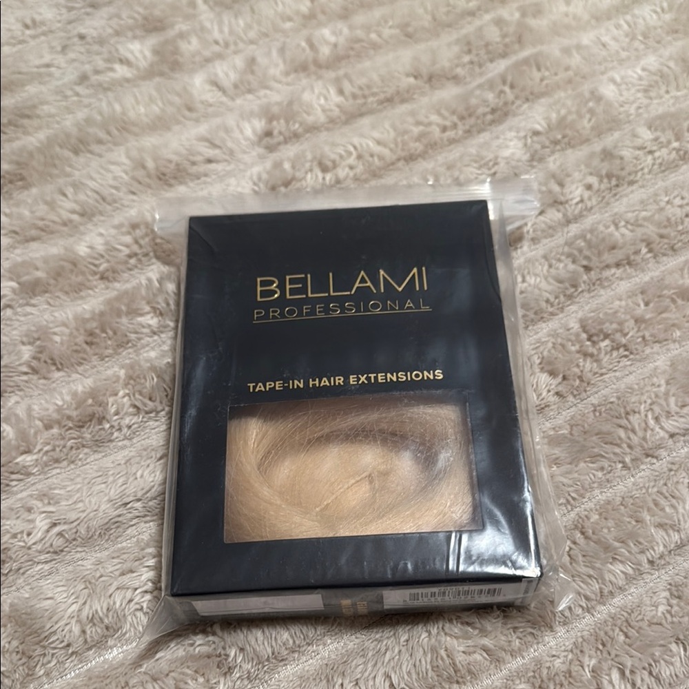 Bellami 16” Tape-In Hair Extensions #60 ash blonde